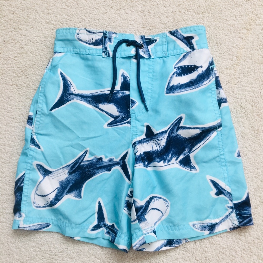 Carter’s Boy’s Shark Swim Trunks